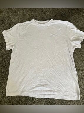 PINK VS Light Purple Tee Shirt Size Large 0899